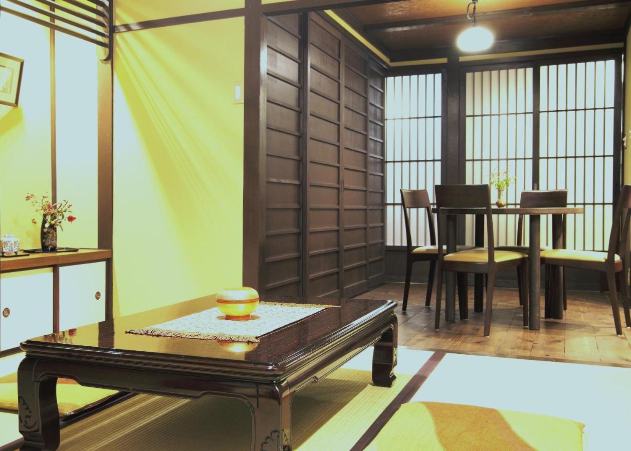 Gion Kyuraku Villa Kyoto Exterior photo